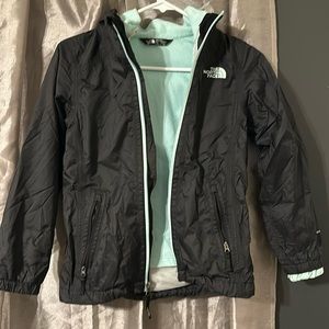 North face fleece lined jacket